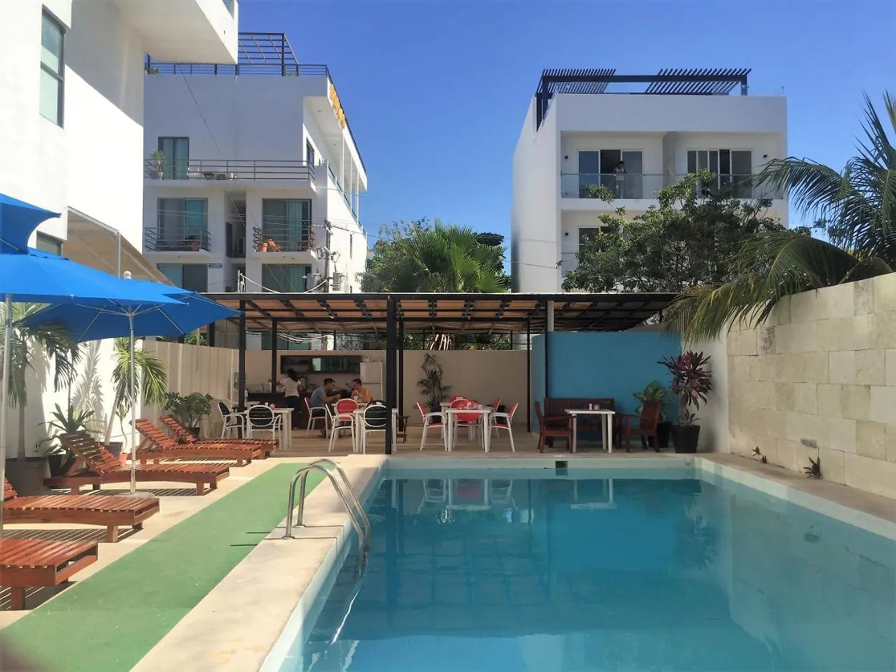 Апарт-отель La Playa Condo Плая-дель-Кармен