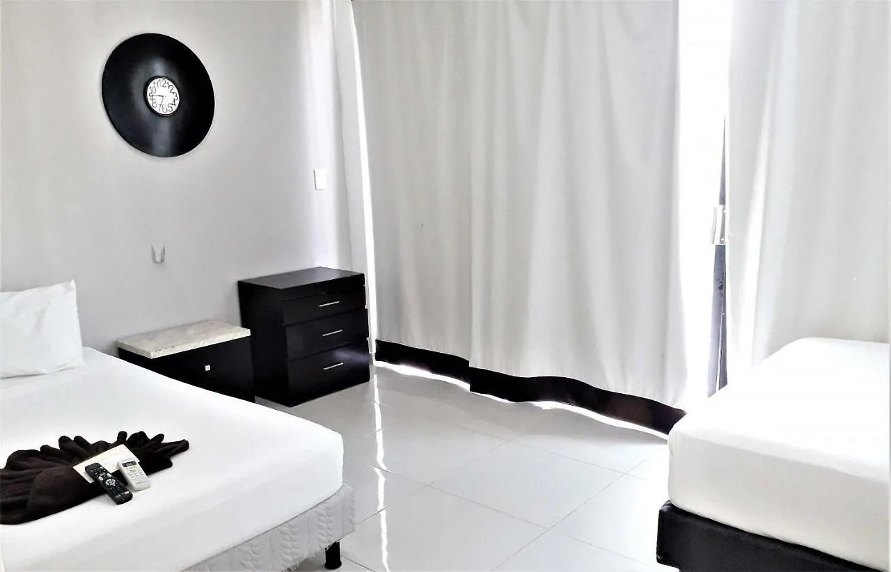 La Playa Condo Плая-дель-Кармен 3*,  Мексика